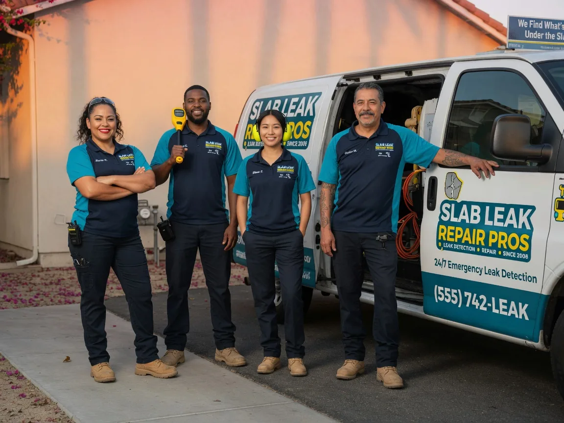 Slab Leak Repair company in Sheffield, VT